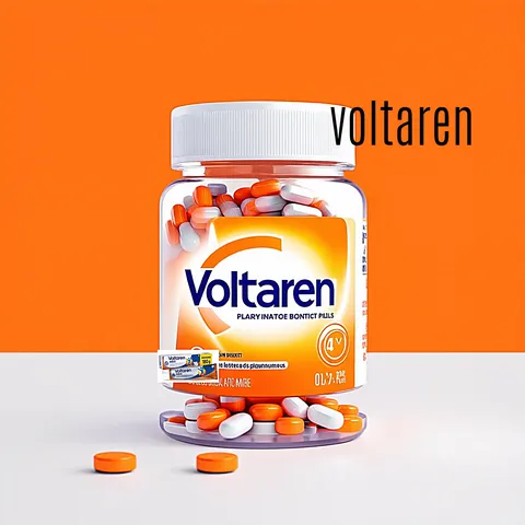 Voltaren venta libre